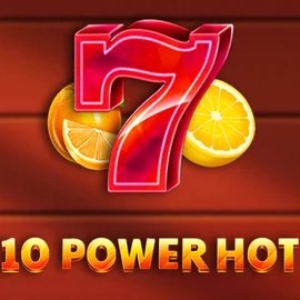 10 Power Hot game by Amusnet Interactive – logo hosted on Fair Crown Casino