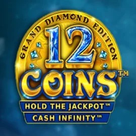 Play the 12 Coins Grand Diamond Edition slot by Wazdan on Fair Crown Casino
