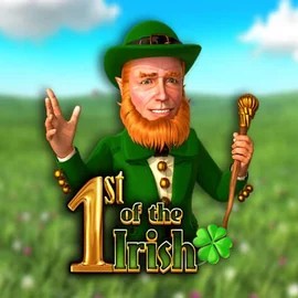 Official Slots logo: 1st Of The Irish by Red Rake Gaming at Fair Crown Casino