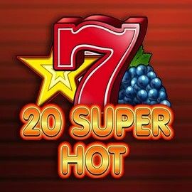 20 Super Hot casino game by Amusnet Interactive – featured logo at Fair Crown Casino