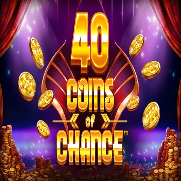Official Slots logo: 40 Coins of Chance by SYNOT Games at Fair Crown Casino