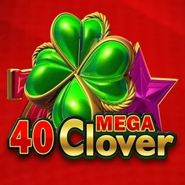 40 Mega Clover casino game by Amusnet Interactive – featured logo at Fair Crown Casino