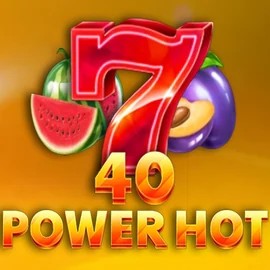 40 Power Hot by Amusnet Interactive, showcased at faircrown-casino.eu – game logo