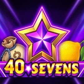 40 Sevens slot icon by Apparat Gaming, available at Fair Crown Casino
