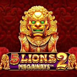 Official Slots logo: 5 Lions Megaways 2 by Pragmatic Play at Fair Crown Casino