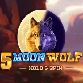 5 Moon Wolf logo – Slots by Apparat Gaming at Fair Crown Casino