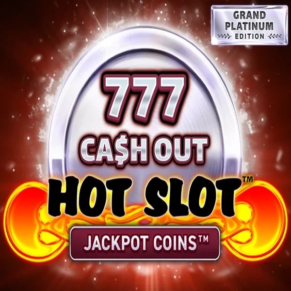 777 Cash Out Grand Platinum Edition logo by Wazdan at Fair Crown Casino