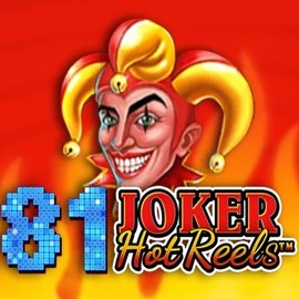 81 Joker Hot Reels slot visual from Origins available on faircrown-casino.eu