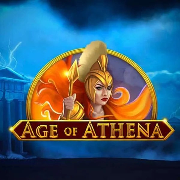 Age of Athena online game logo by Epic Industries on faircrown-casino.eu