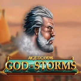 Age Of The Gods: God of Storms casino game by Playtech – featured logo at Fair Crown Casino