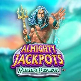 Try Almighty Jackpots – Realm of Poseidon slot by Novomatic on faircrown-casino.eu – logo image