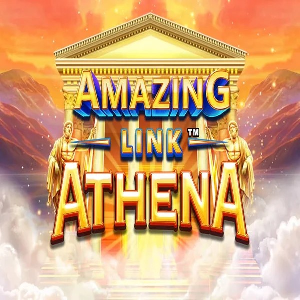 Amazing Link Athena online game logo by SpinPlay Games on faircrown-casino.eu
