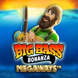 Big Bass Bonanza Megaways slot logo by Pragmatic Play at Fair Crown Casino