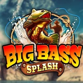 Big Bass Splash slot icon by Pragmatic Play, available at Fair Crown Casino