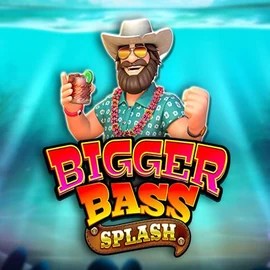 Slots logo of Bigger Bass Splash from Pragmatic Play at Fair Crown Casino