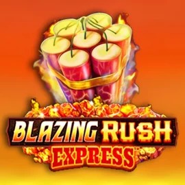 Blazing Rush Express game by AreaVegas – logo hosted on Fair Crown Casino