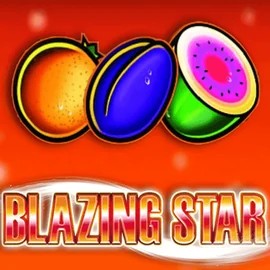 Slots logo of Blazing Star from Merkur Gaming at Fair Crown Casino