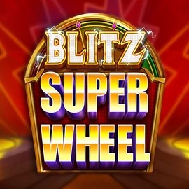 Slots logo of Blitz Super Wheel from Pragmatic Play at Fair Crown Casino