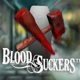 Blood Suckers by NetEnt, showcased at faircrown-casino.eu – game logo