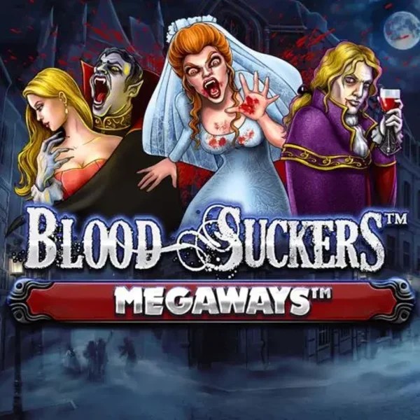 Blood Suckers Megaways game by Red Tiger Gaming – logo hosted on Fair Crown Casino