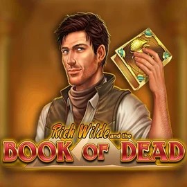 Official Slots logo: Book of Dead by Play'n GO at Fair Crown Casino