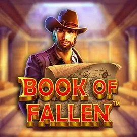 Book Of Fallen game by Pragmatic Play – logo hosted on Fair Crown Casino