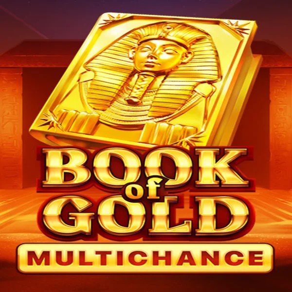 Book of Gold Multichance by Playson, showcased at faircrown-casino.eu – game logo