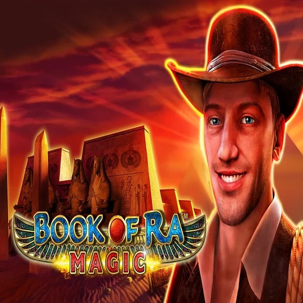 Try Book of Ra Magic slot by Greentube on faircrown-casino.eu – logo image