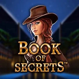 Slots logo of Book of Secrets from SYNOT Games at Fair Crown Casino