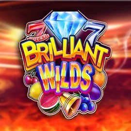 Brilliant Wilds online game logo by iSoftBet on faircrown-casino.eu