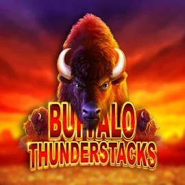 Buffalo Thunderstacks casino game by Amatic Industries – featured logo at Fair Crown Casino
