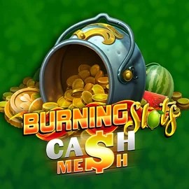 Try Burning Slots Cash Mesh slot by BF Games on faircrown-casino.eu – logo image