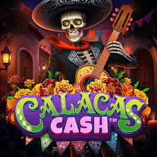 Calacas Cash logo by Greentube at Fair Crown Casino