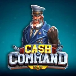 Cash of Command by Play'n GO, showcased at faircrown-casino.eu – game logo