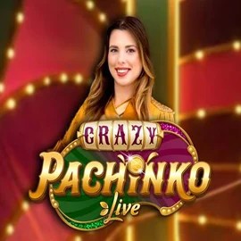 Crazy Pachinko by Evolution, showcased at faircrown-casino.eu – game logo