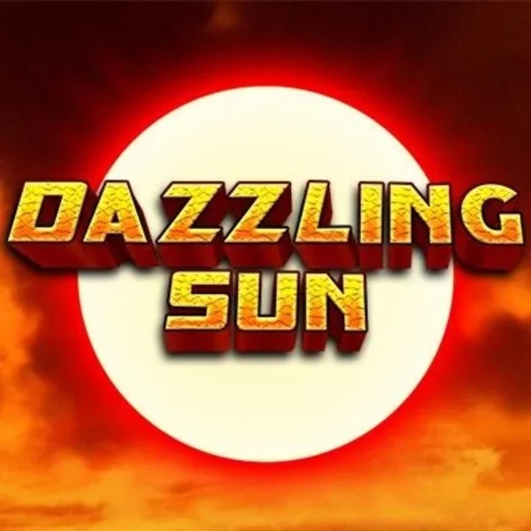 Dazzling Sun online game logo by Win Studios on faircrown-casino.eu