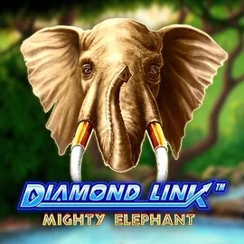 Diamond Link Mighty Elephant logo – Slots by Novomatic at Fair Crown Casino