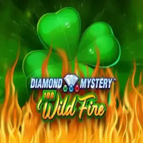 Try Diamond Mystery 100 Wild Fire slot by Greentube on faircrown-casino.eu – logo image