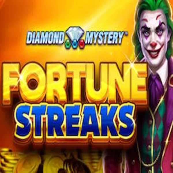 Slots logo of Diamond Mystery Fortune Streaks from Greentube at Fair Crown Casino