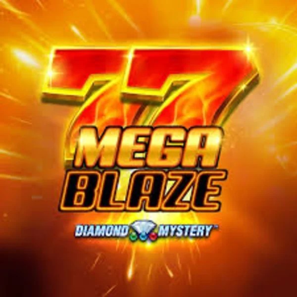 Diamond Mystery Mega Blaze logo – Slots by Greentube at Fair Crown Casino