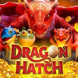 Dragon Hatch game by PG Soft – logo hosted on Fair Crown Casino