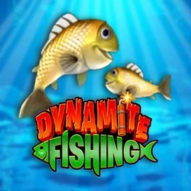 Official Slots logo: Dynamite Fishing by Inspired Gaming at Fair Crown Casino