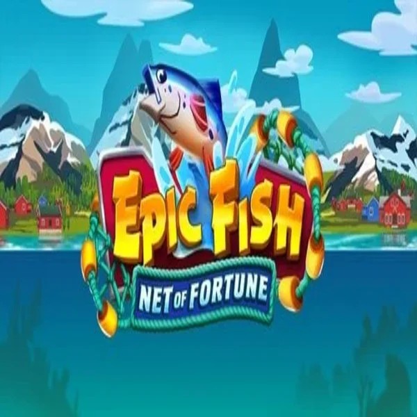 Slots logo of Epic Fish Net of Fortune from Quickspin at Fair Crown Casino