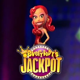 Everybody's Jackpots logo by Playtech at Fair Crown Casino
