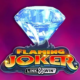 Flaming Joker Link and Win logo – Slots by Barstruck at Fair Crown Casino