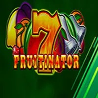 Fruitinator Jackpot King online game logo by Blueprint Gaming on faircrown-casino.eu