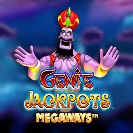 Enjoy Genie Jackpots Megaways by Blueprint Gaming – logo hosted on faircrown-casino.eu
