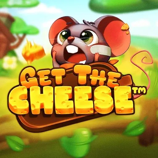 Get The Cheese logo by Hacksaw Gaming at Fair Crown Casino