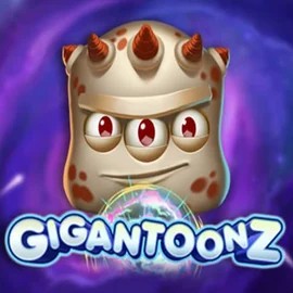 Gigantoonz by Play'n GO, showcased at faircrown-casino.eu – game logo