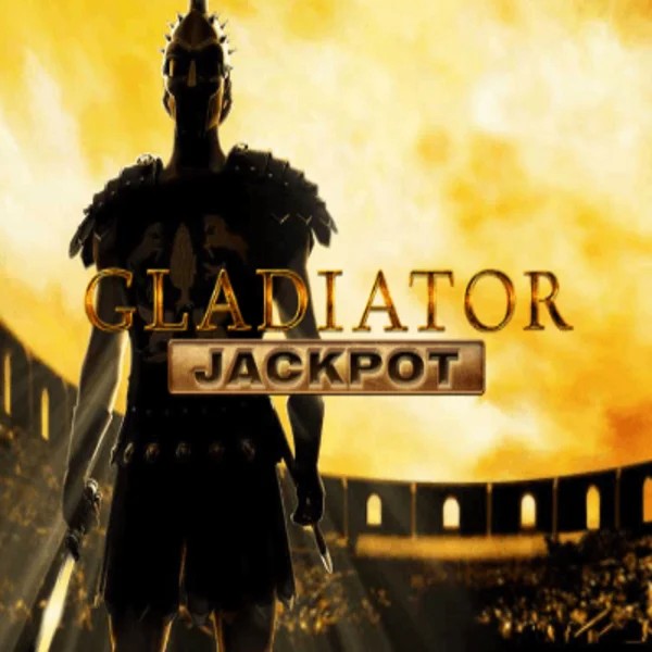Gladiator Jackpot by Playtech, showcased at faircrown-casino.eu – game logo